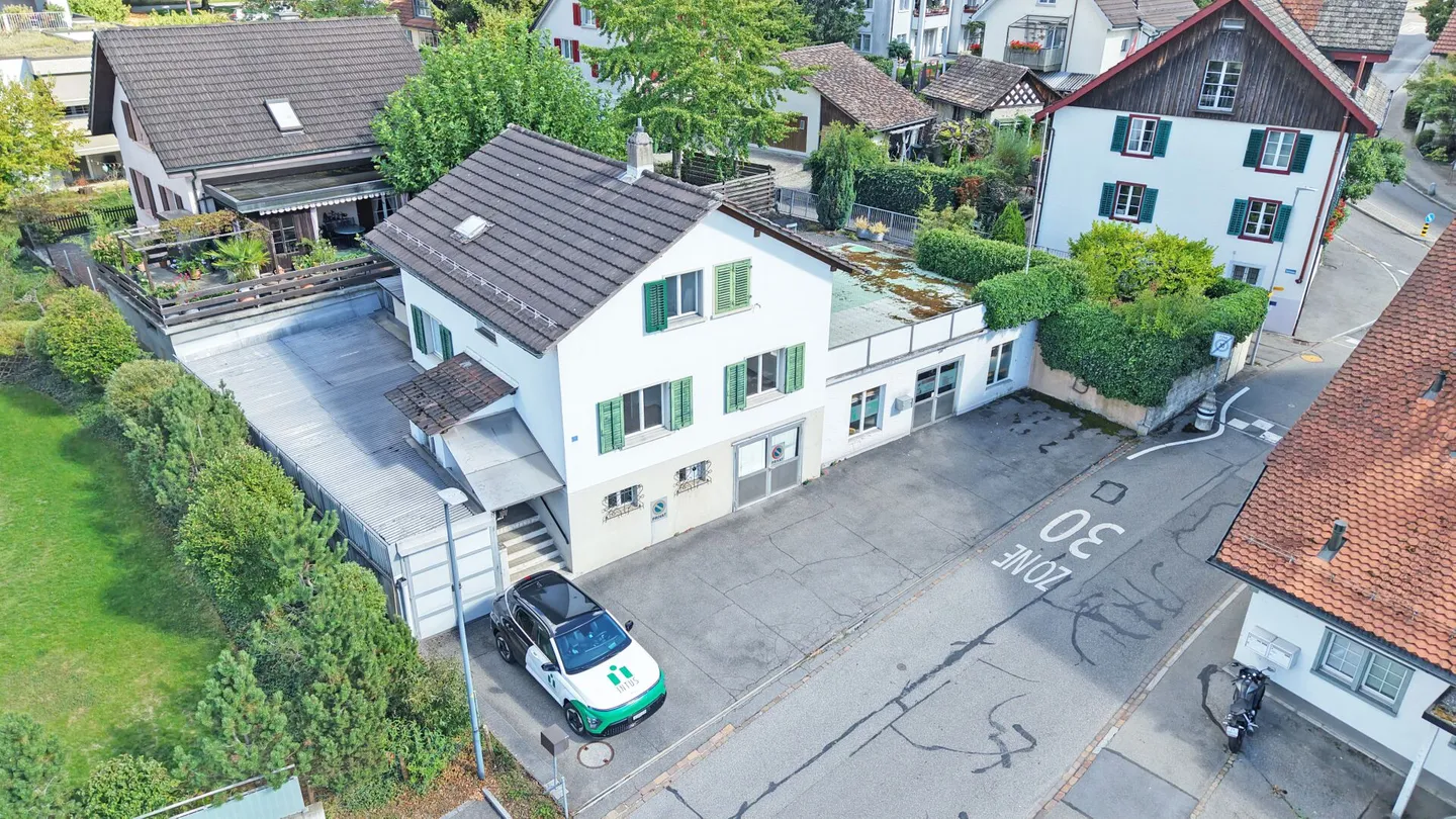 Development project in a central location of Affoltern a. A. - Photo 9 of 10