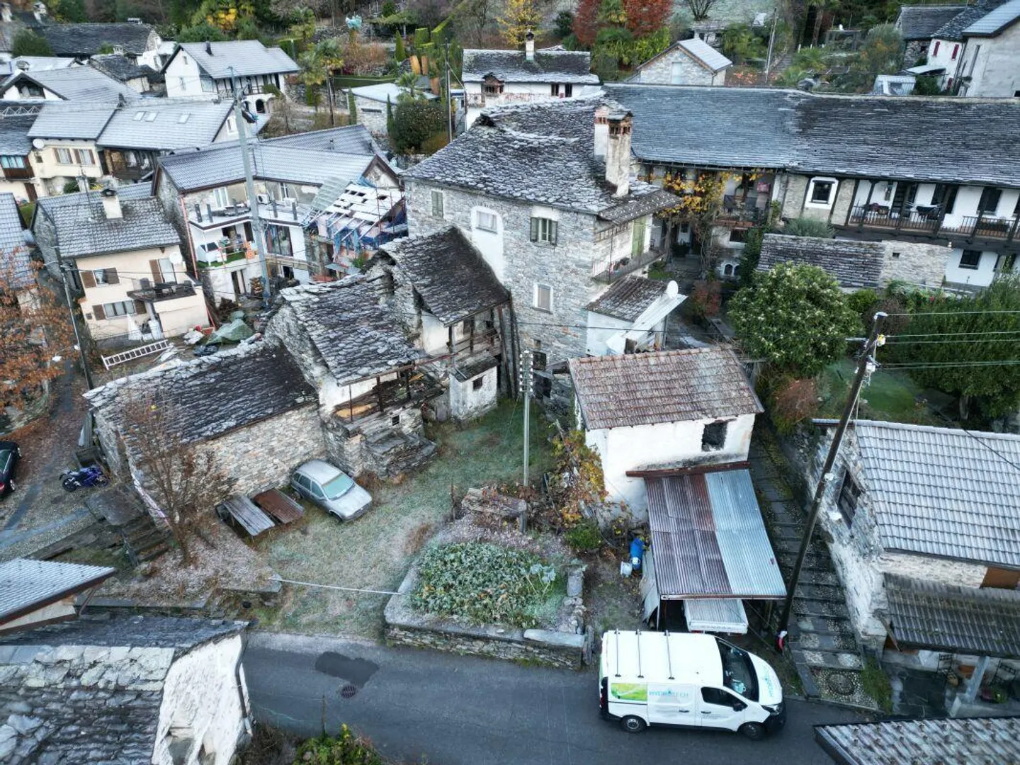 Rustici Ticinesi mit Grundstück - Foto 6 von 10