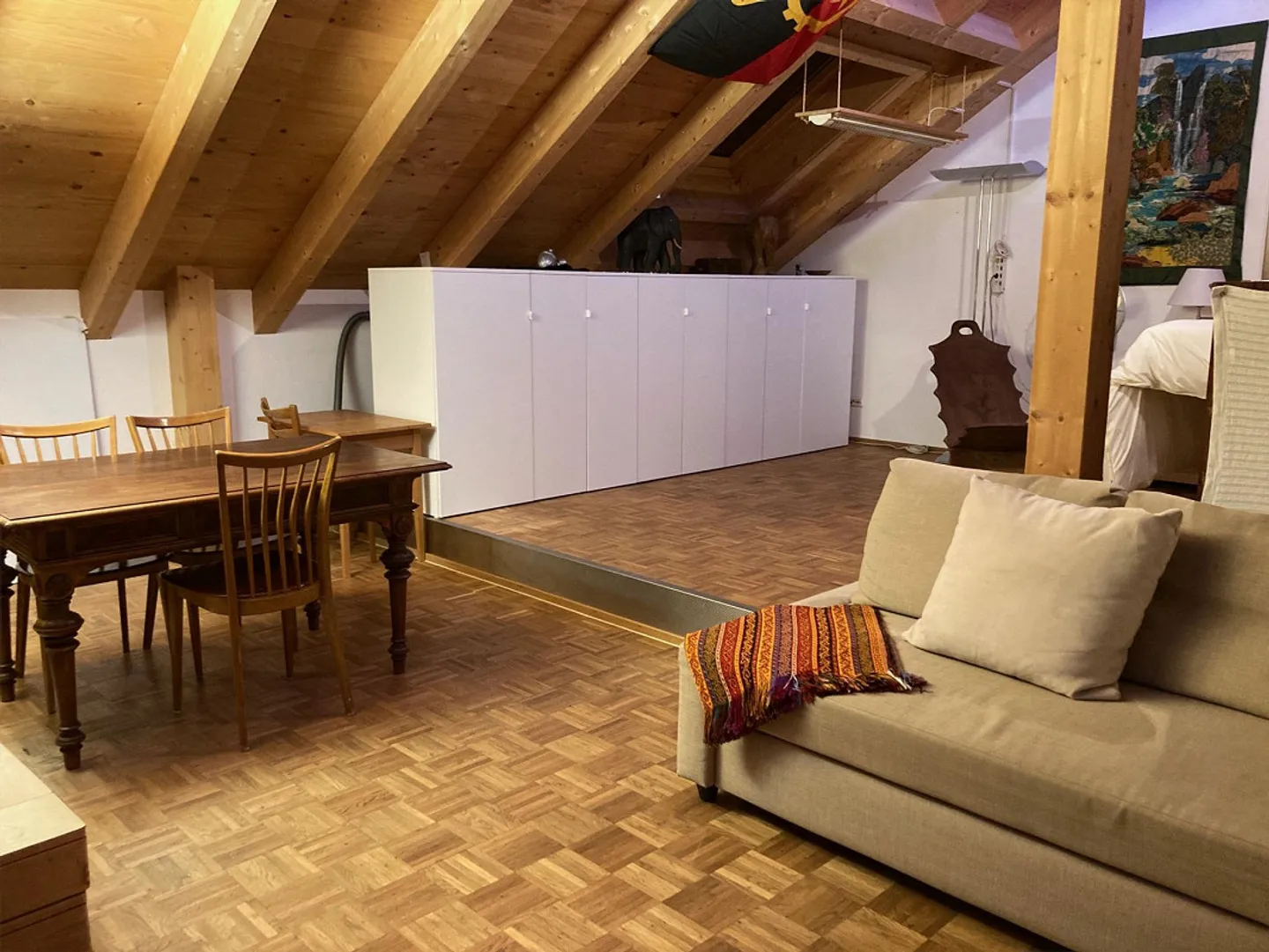 Génial, grand loft meublé - un rêve pour les passionnés de technologie - Photo 12 sur 15