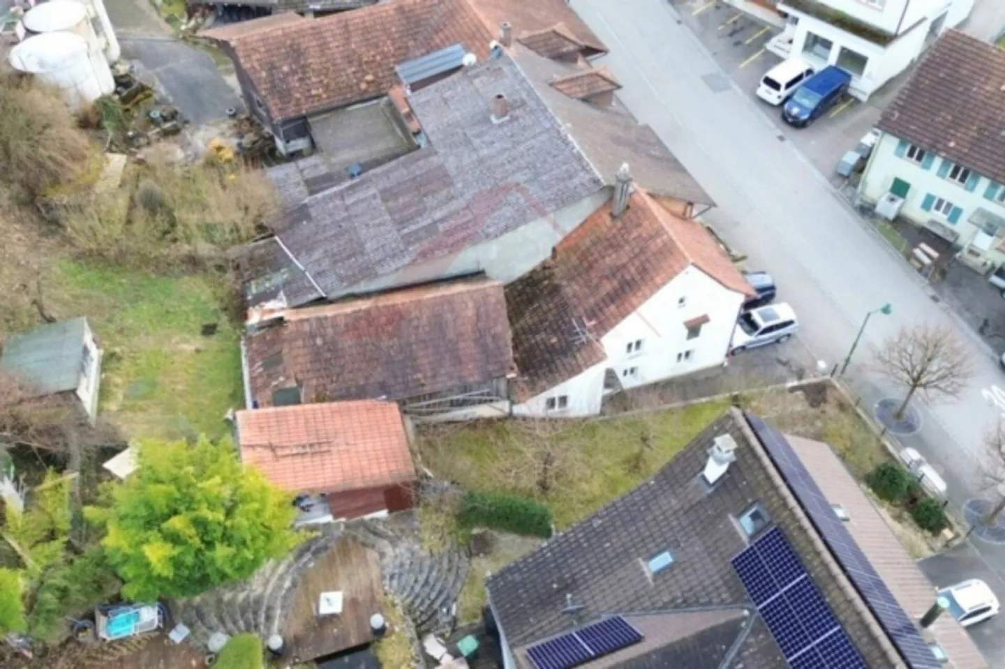 House project with two residential units in Duggingen - approved, centrally located and ready for construction start - Photo 3 of 10