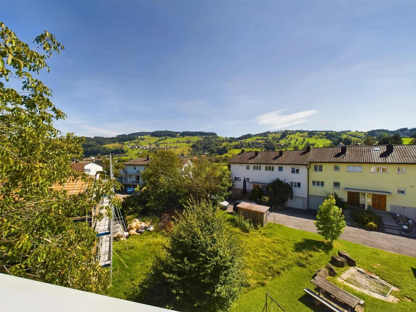 Appartement lumineux de 4 pièces à Thal avec une terrasse de rêve - Photo 12 sur 13