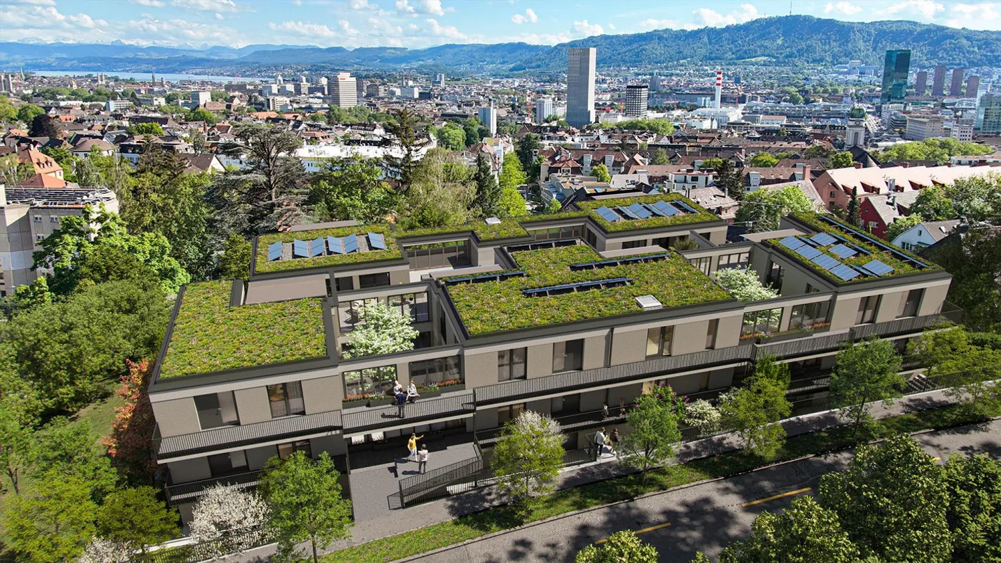 Appartamento di 5,5 stanze a Zurigo - Foto 1 di 5