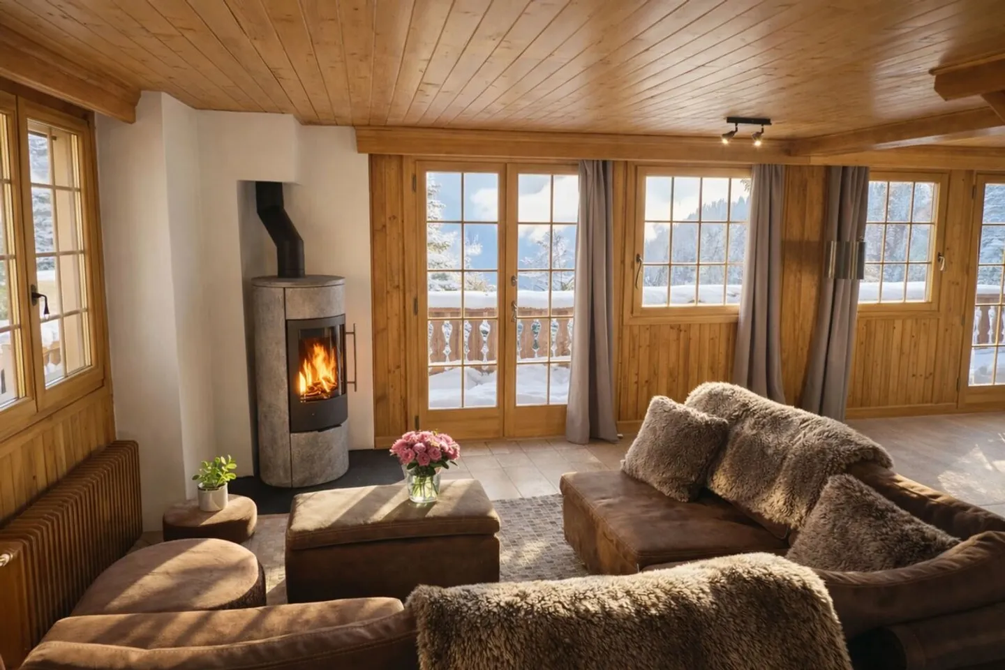 Magnificent Attic with Stunning View - Photo 2 of 8