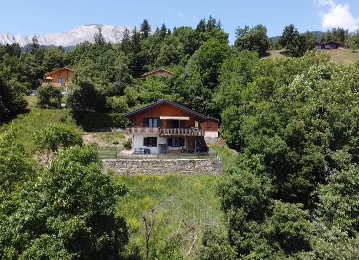 Chalet La Petite Clairière Arbaz - Photo 2 of 13