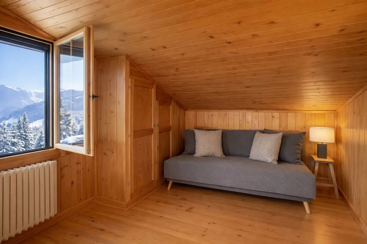 Magnificent Attic with Stunning View - Photo 3 of 8