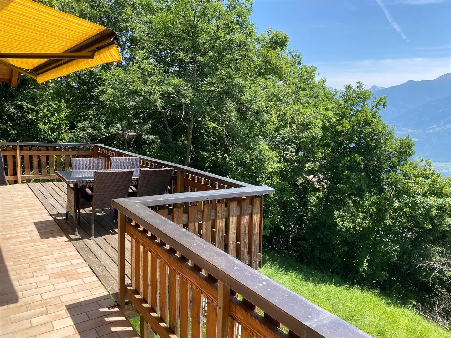 Chalet La Petite Clairière Arbaz - Photo 8 of 13