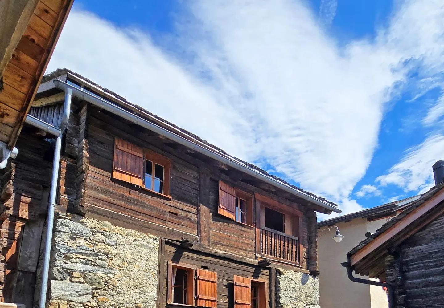 Maison de village authentique au cœur du Pays du Saint-Bernard - Photo 9 sur 9