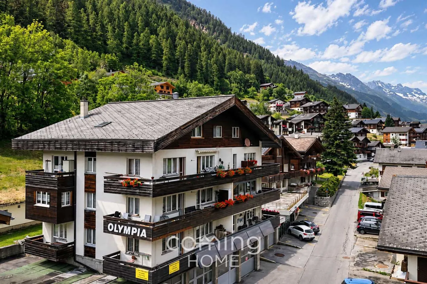 Charmante Wohnung mit Alpenblick - Foto 1 von 15