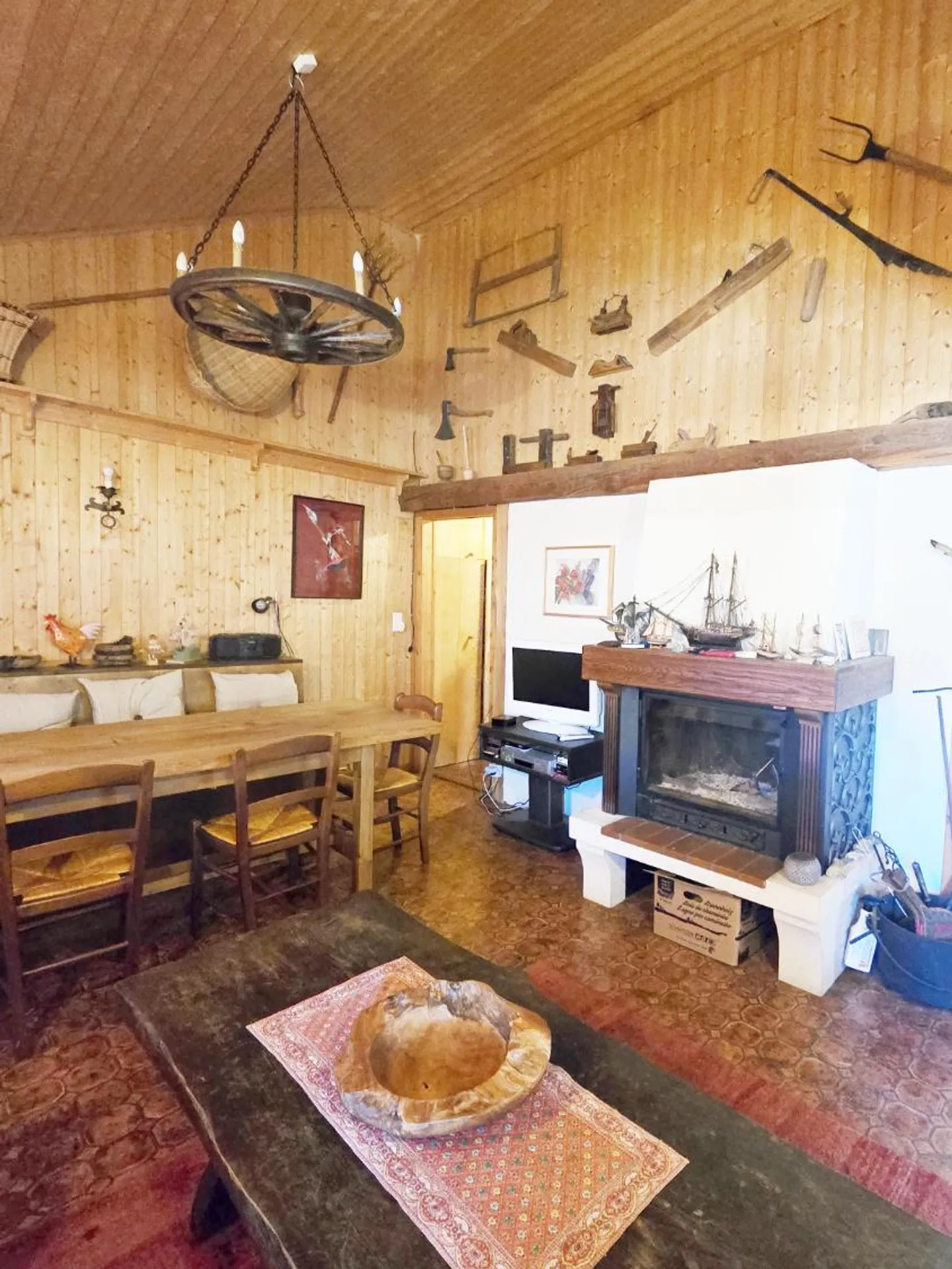 Maison de village authentique au cœur du Pays du Saint-Bernard - Photo 8 sur 9
