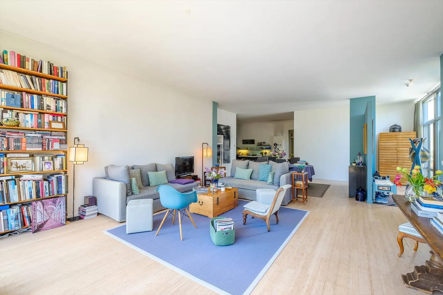 Magnifique loft avec terrasses et jardin - Photo 3 sur 13