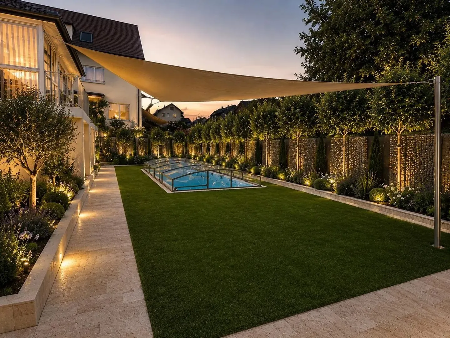 Renoviertes Einfamilienhaus mit Pool - Foto 1 von 10