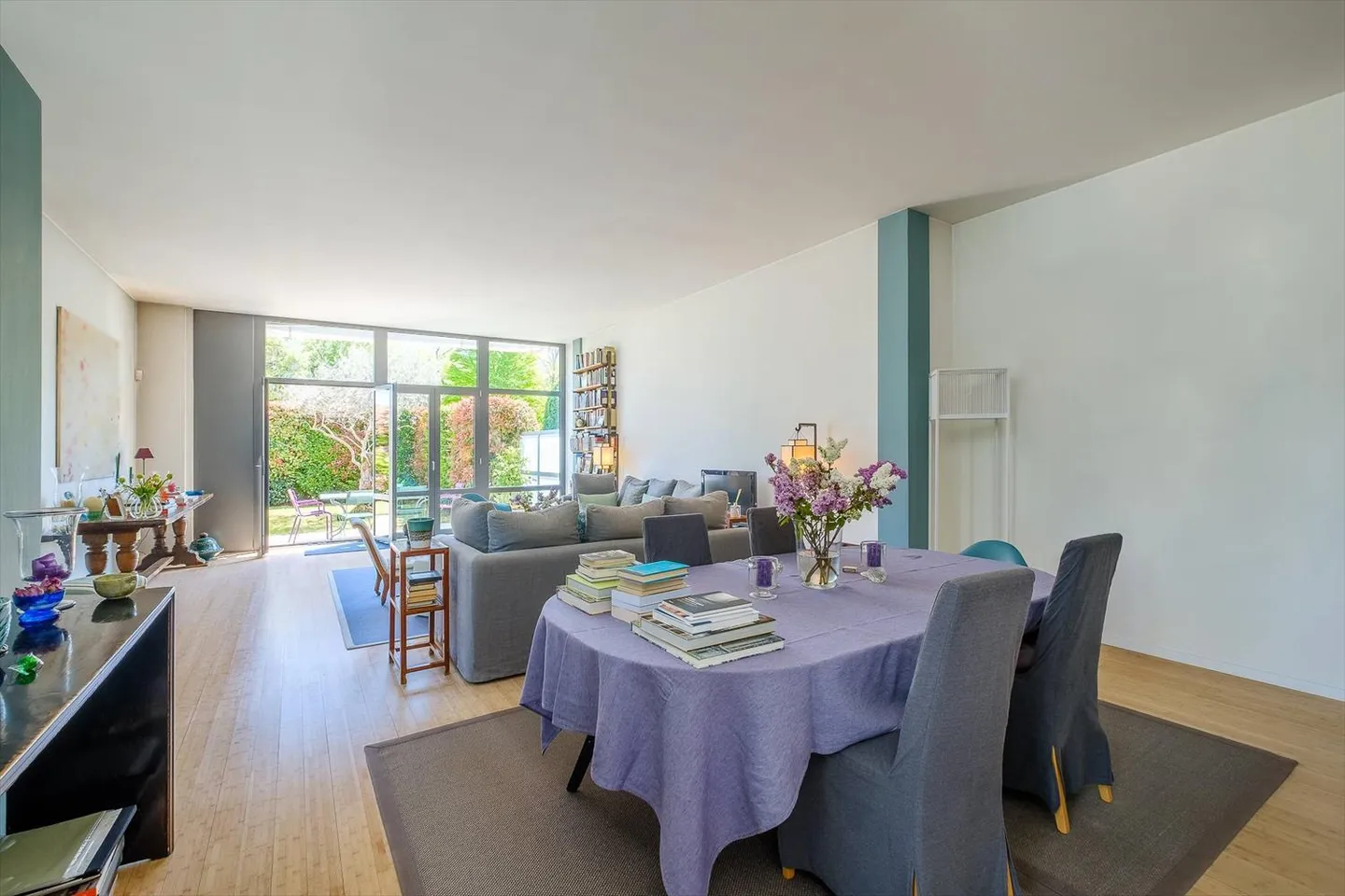 Magnifique loft avec terrasses et jardin - Photo 4 sur 13
