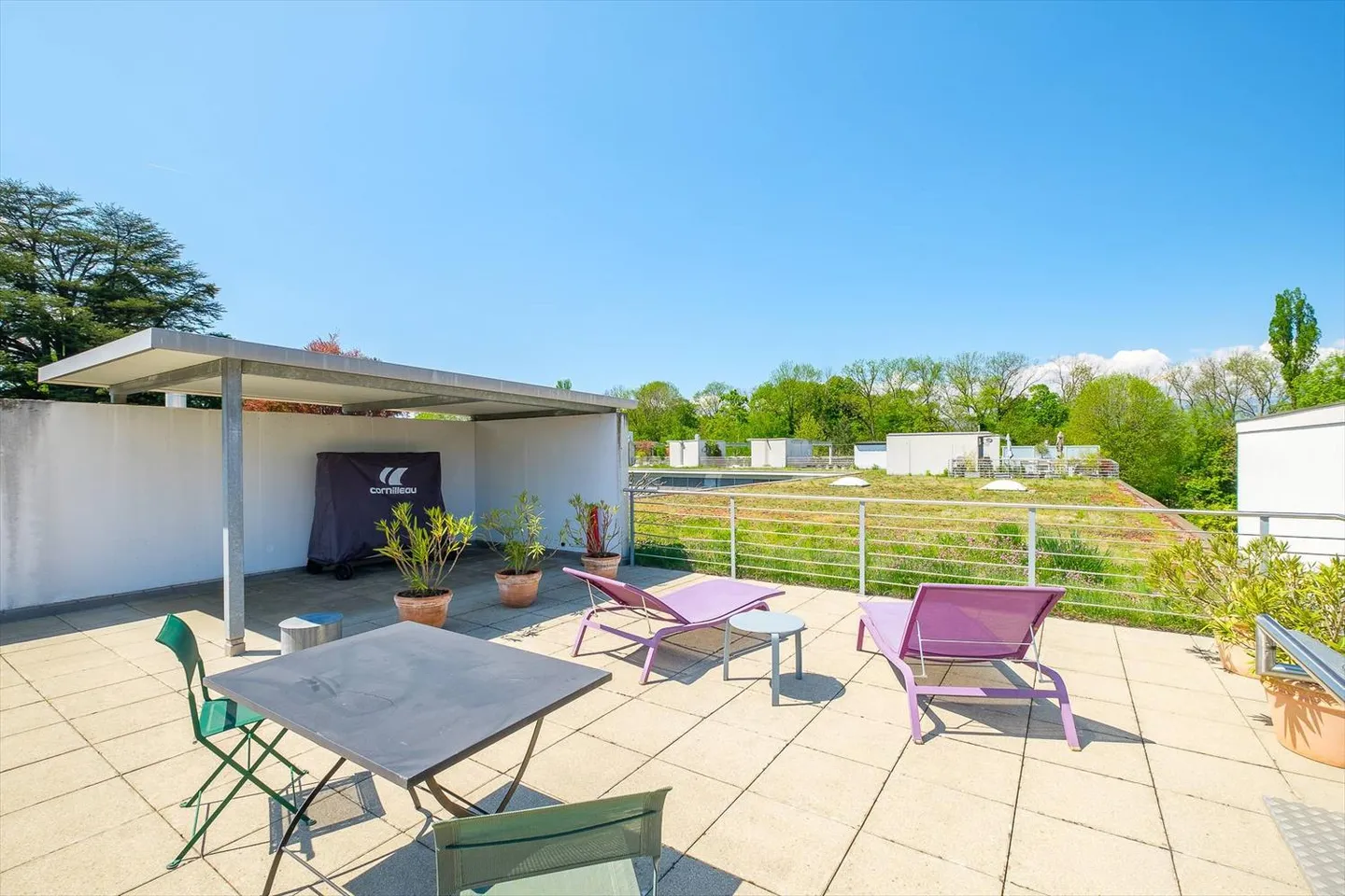 Magnifique loft avec terrasses et jardin - Photo 10 sur 13