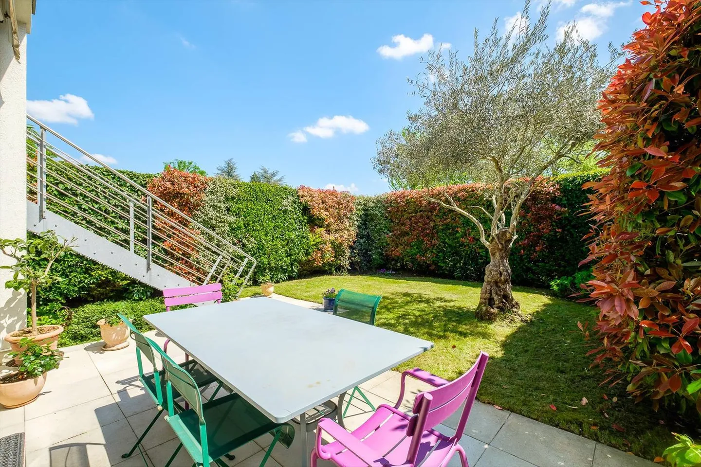Magnifique loft avec terrasses et jardin - Photo 11 sur 13