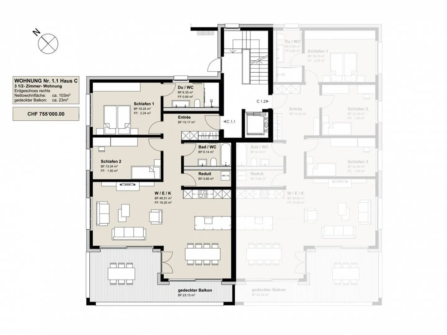 «Sonnegg» - Appartamenti perfetti in una posizione privilegiata - Foto 4 di 5