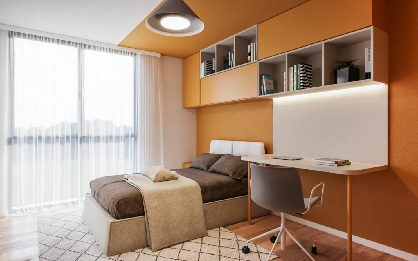 Sogno di nuova costruzione moderna casa bifamiliare - tra il Reno e le montagne - Casa Ovest - Foto 11 di 13