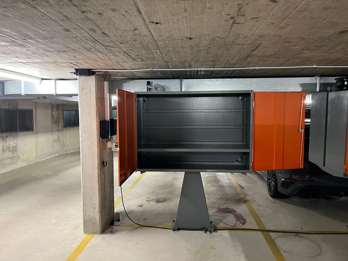 Posto auto in vendita in garage sotterraneo a Tägerwilen - Foto 5 di 8
