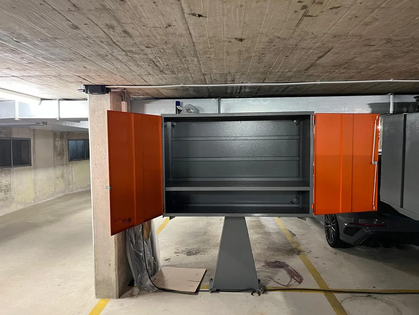 Posto auto in vendita in garage sotterraneo a Tägerwilen - Foto 6 di 8