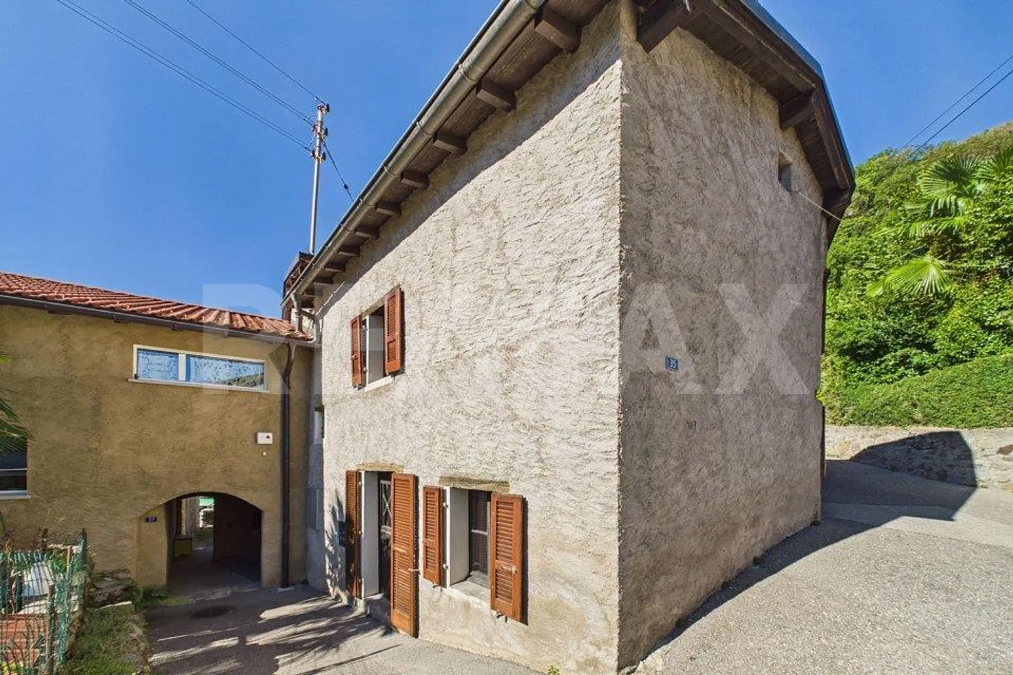 Maison de noyau de 5 pièces avec jardin à Mezzovico - Photo 1 sur 13