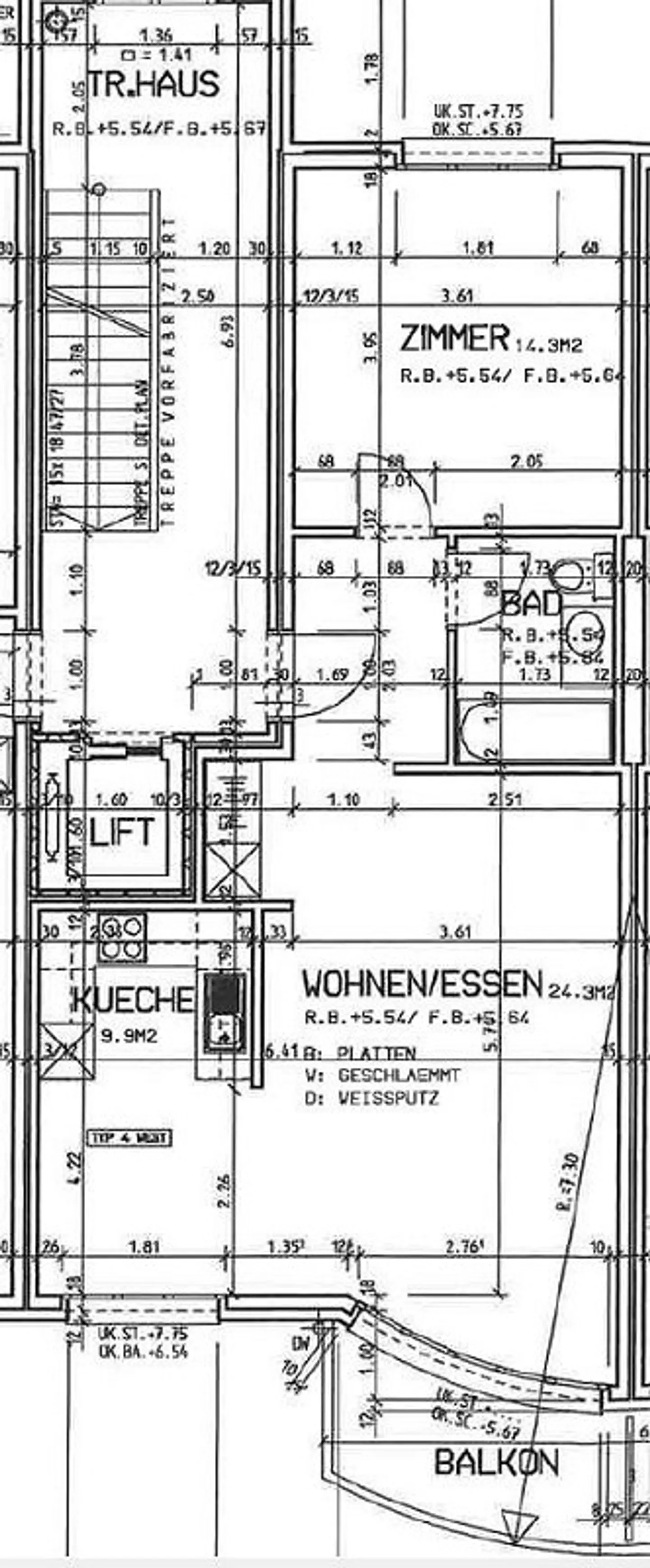 Bright 2.5-room apartment with balcony in Zwingen - Photo 6 of 6