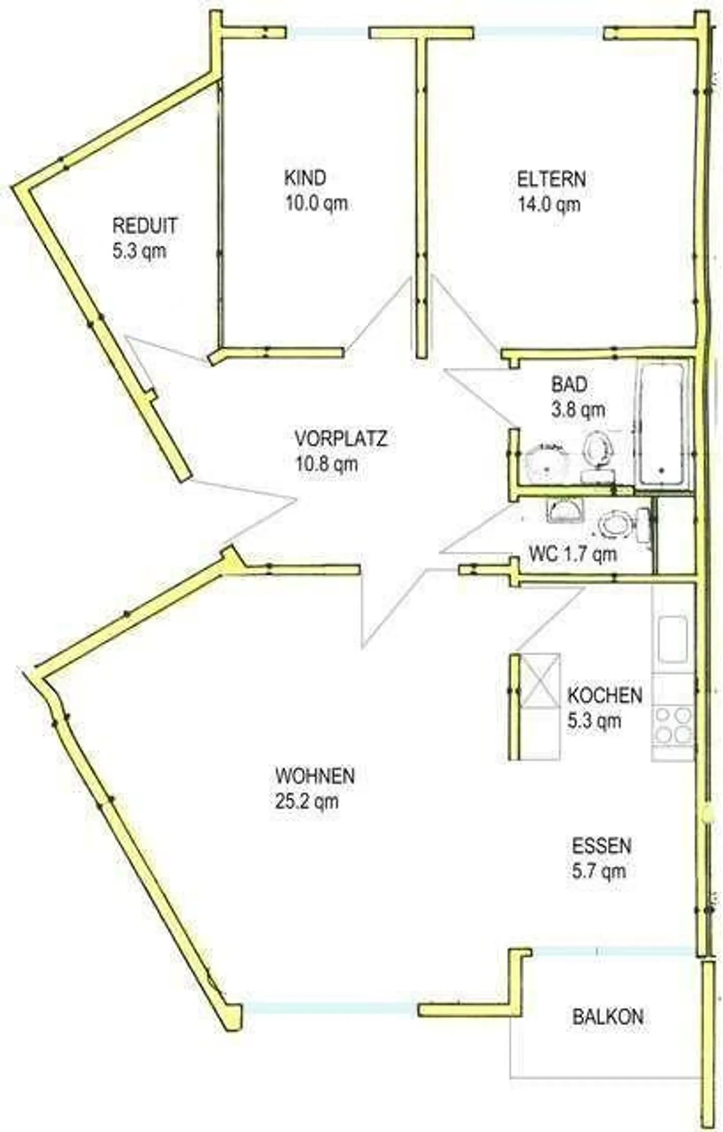 Spacious Family-Friendly Apartment - Photo 12 of 12
