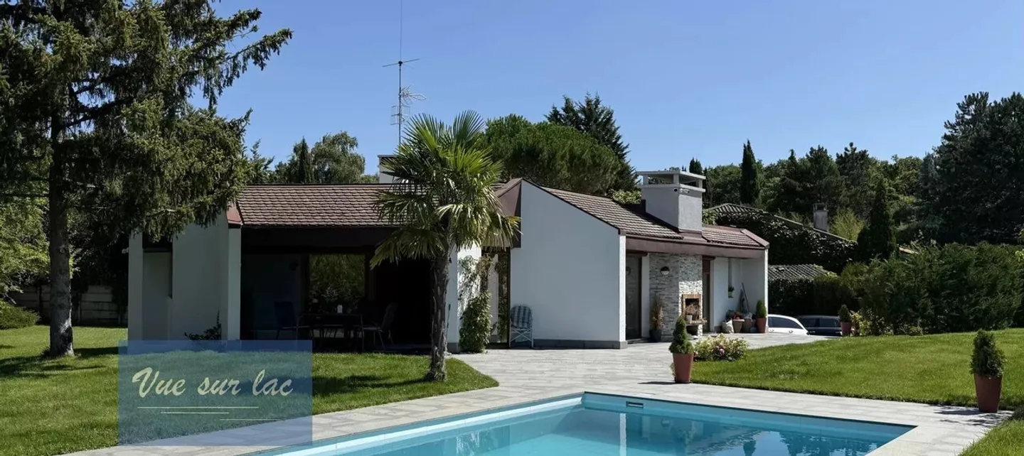 LUXURY VILLA VESSY WITH POOL AND EXPANSION POTENTIAL - Photo 1 of 13