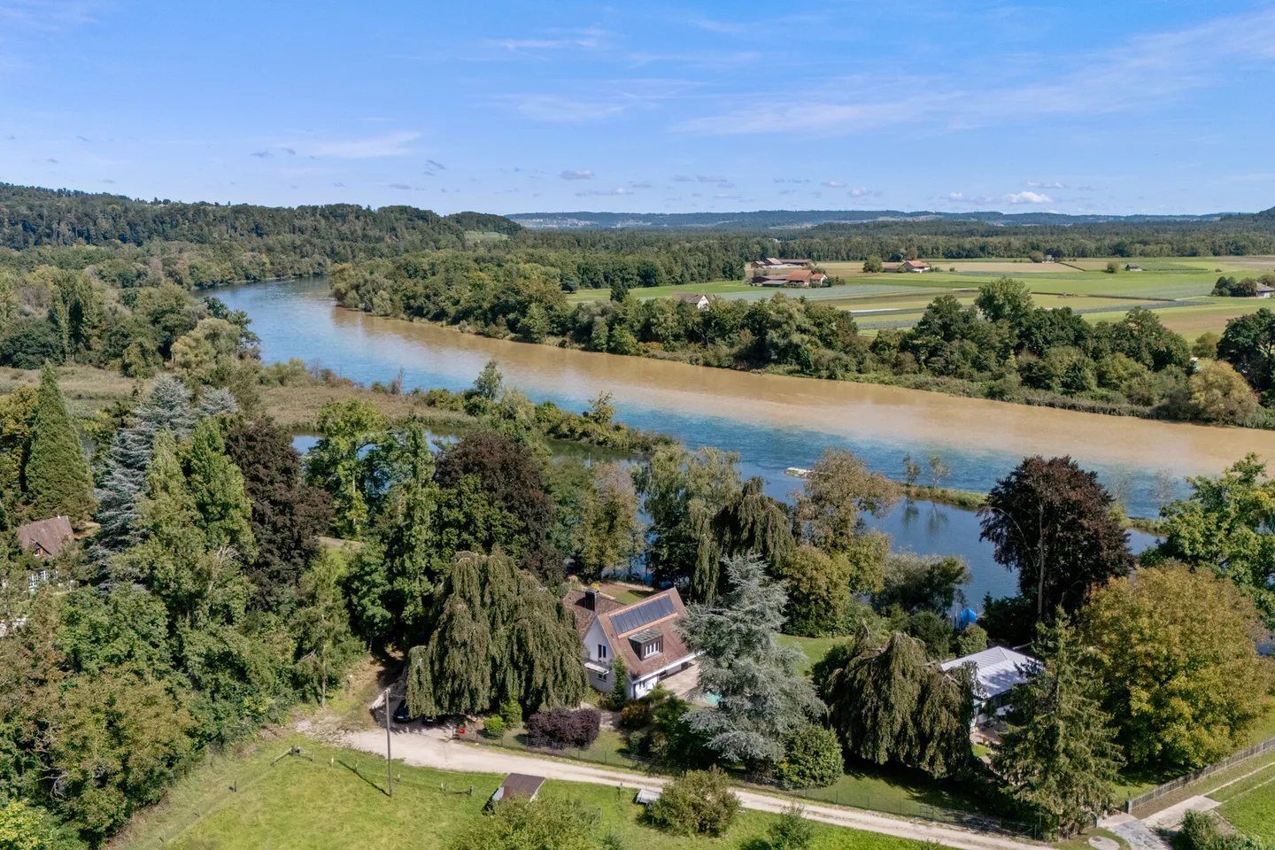 Dolce Vita direttamente sul Reno: Unico casa di 5,5 stanze con piscina - Foto 22 di 23