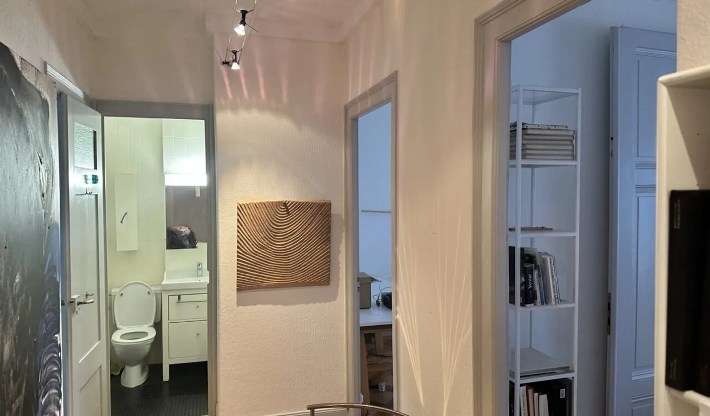 Bellissimo appartamento di 4 stanze in stile antico e tranquillo a Eaux-Vives - Foto 4 di 4