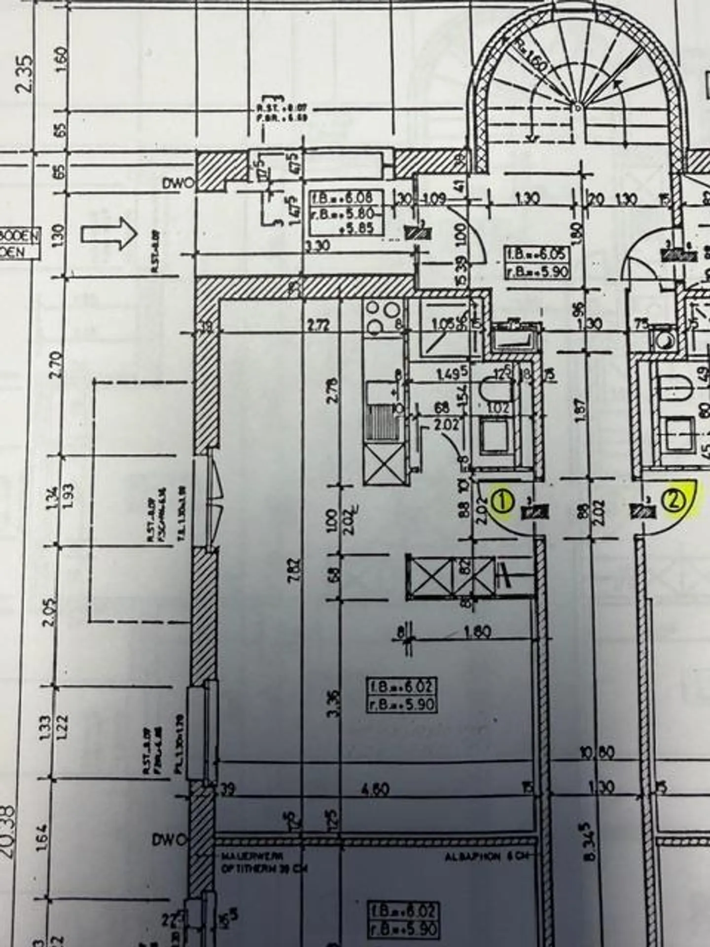 1.5-room apartment in the center of Herisau - Photo 10 of 10