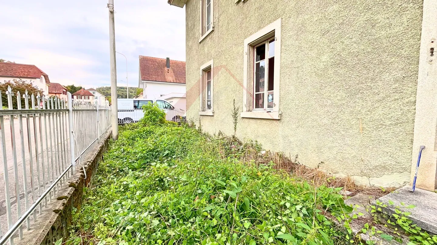 Projet immobilier à Boncourt - immeuble de 4 niveaux sur 565 m² de terrain plat, à rénover ou reconstruire - Foto 17 von 20