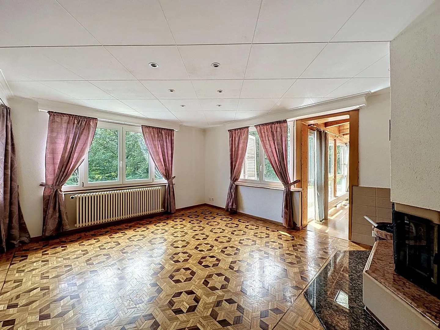 Appartement spacieux avec jardin - Photo 2 sur 13