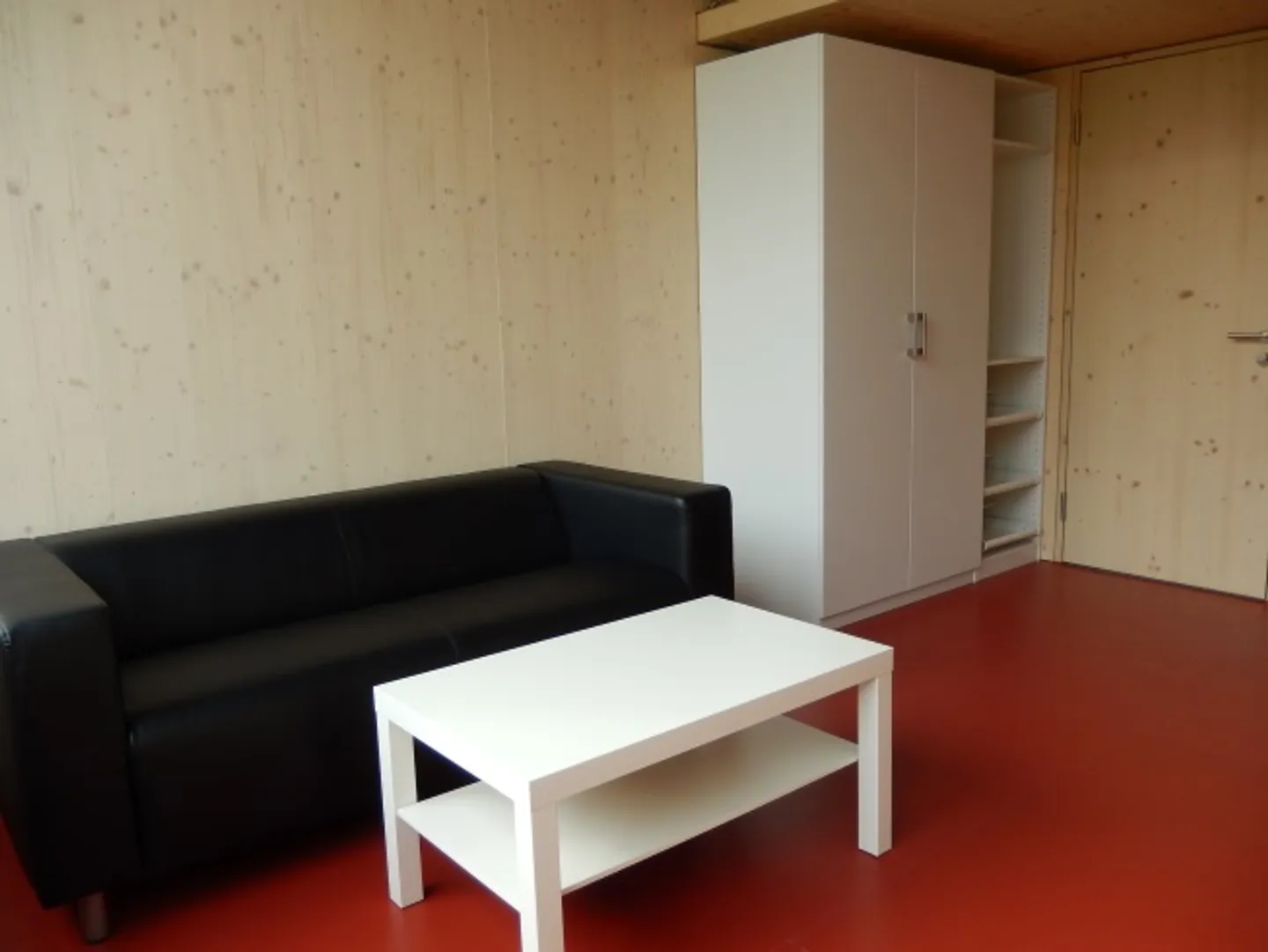 Chambre meublée à deux étages avec salle commune ! - Photo 1 sur 6