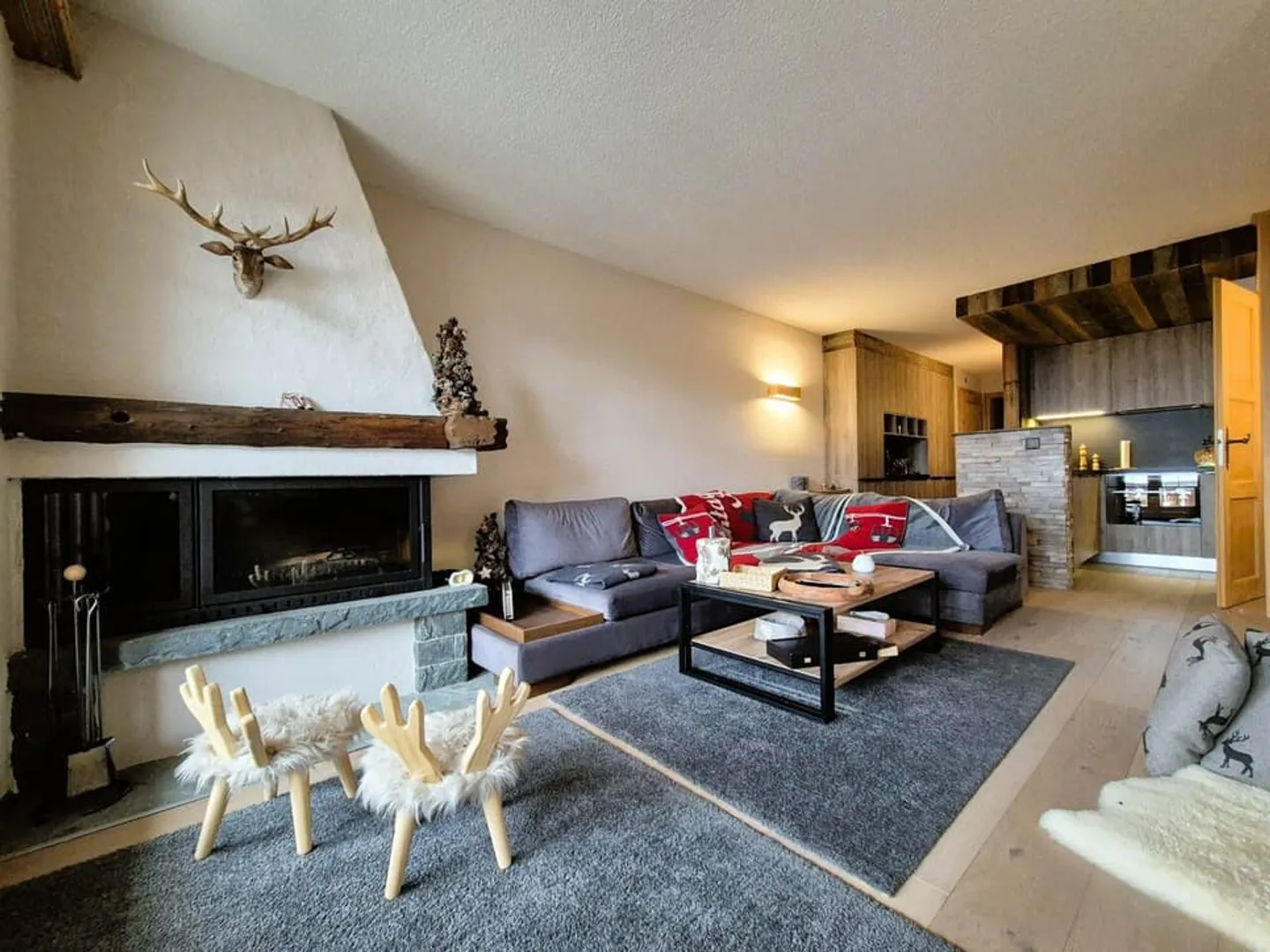 Bright 3.5-room duplex with garden, quiet and sought-after setting - Photo 1 of 10