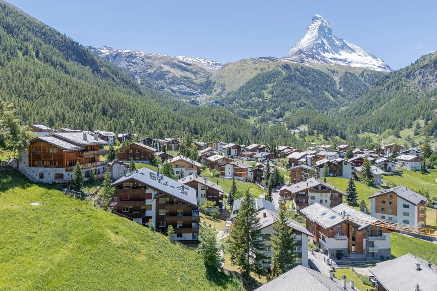 Charmante Wohnung in Zermatt - Foto 1 von 13