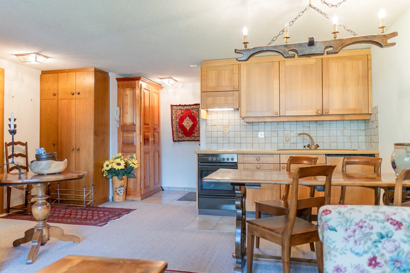 Charmante Wohnung in Zermatt - Foto 3 von 13