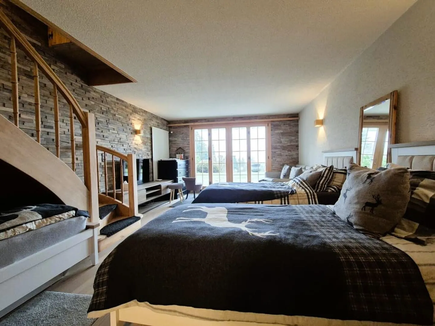 Bright 3.5-room duplex with garden, quiet and sought-after setting - Photo 4 of 10