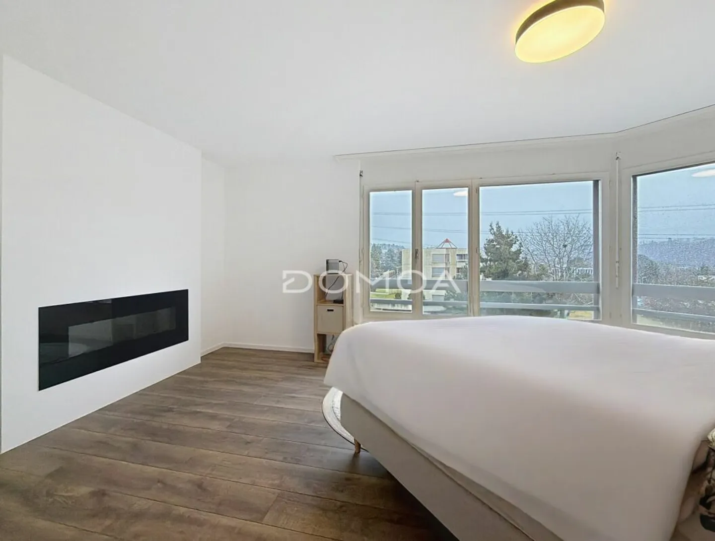 Penthouse 4,5 pièces rénové avec grande terrasse - Luminosité, charme et confort à Marly ! - Photo 6 sur 9