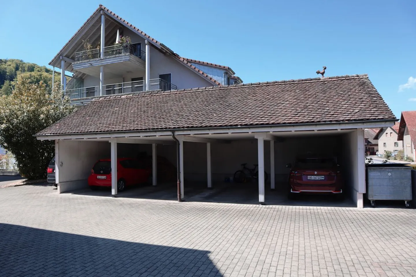 Appartamento giardino 4,5 camere direttamente al ruscello - Foto 4 di 13