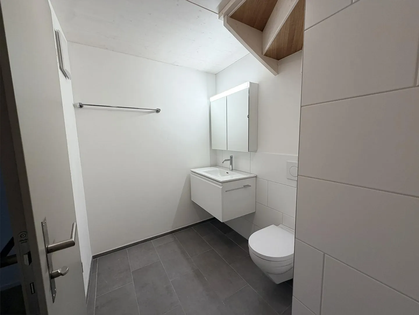 First rental: Spacious 4.5-room maisonette apartment in replacement new building - Photo 12 of 21