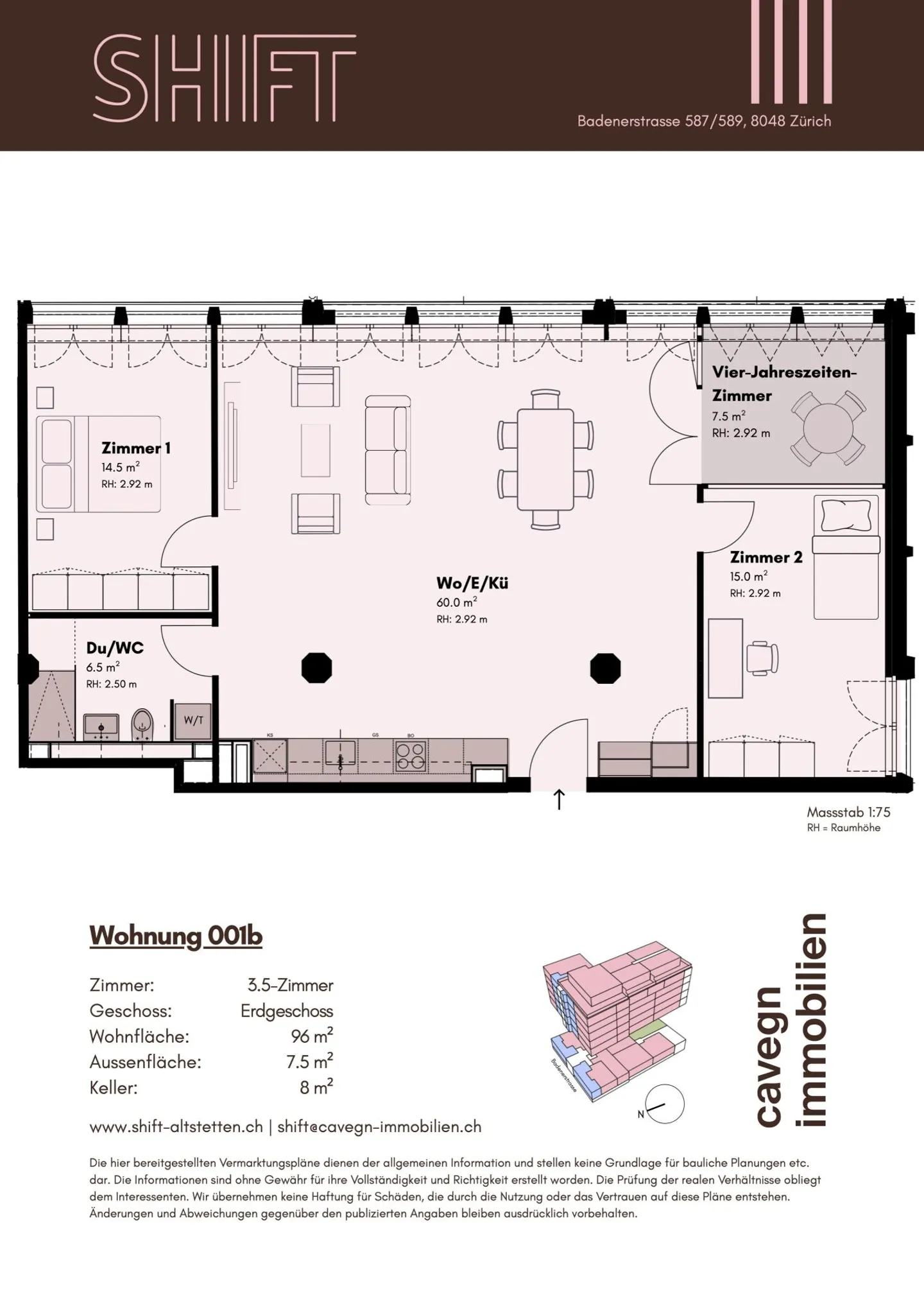 Moderne Wohnungen mit hohen Decken - Foto 7 von 9