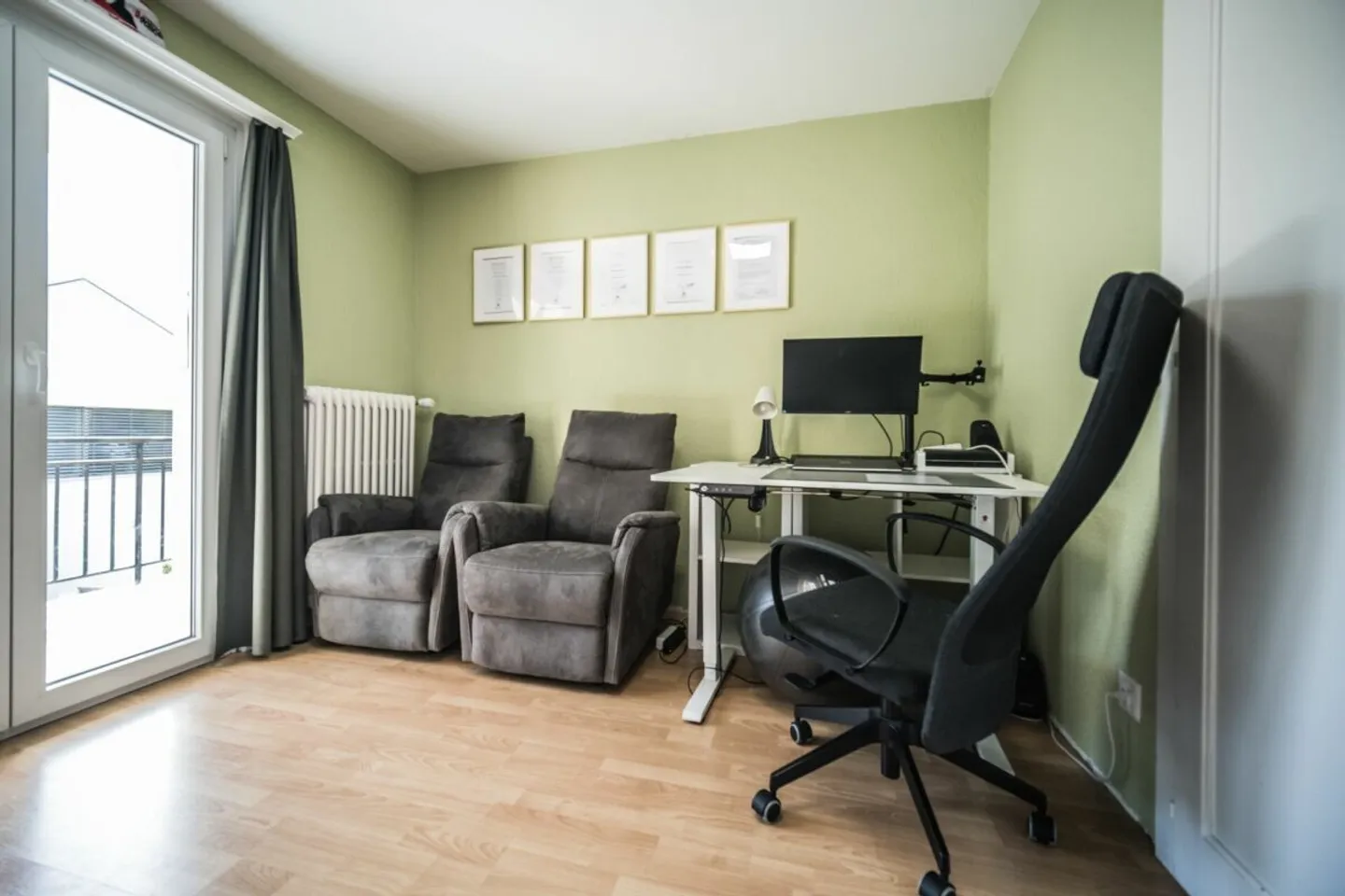 Charmante Erdgeschosswohnung - Foto 8 von 11