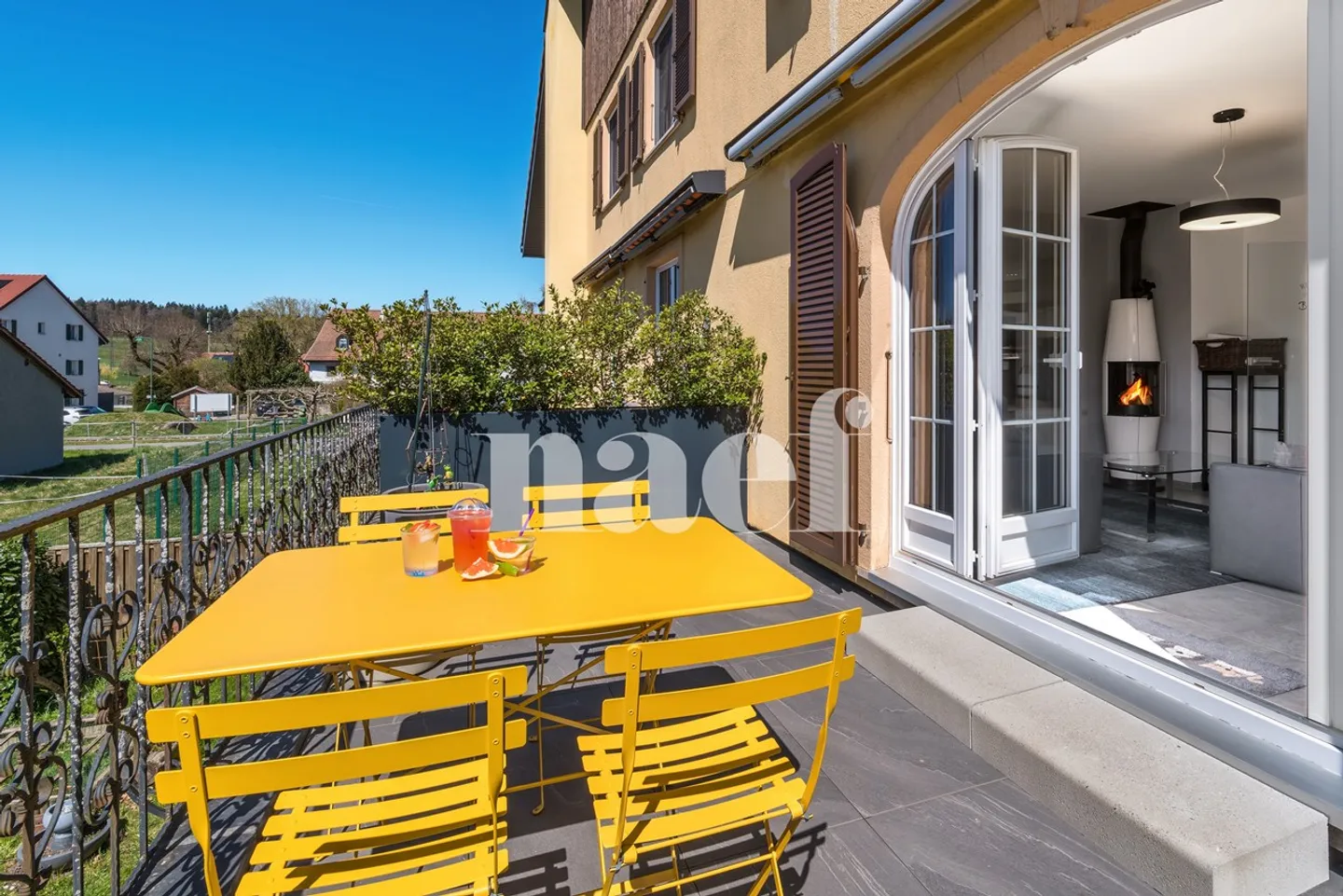 Charming Duplex in Quiet Village - Photo 3 of 9