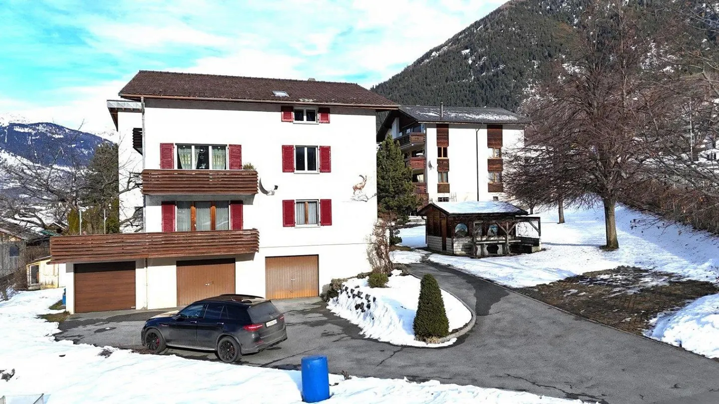 Appartement attrayant dans le meilleur emplacement à Ried-Brig - Photo 1 sur 14