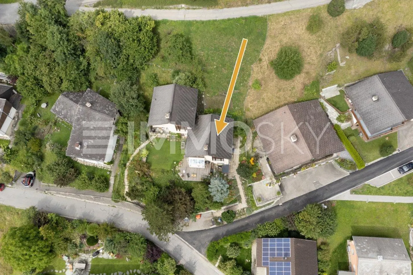 Dove lo sguardo si estende oltre - Casa unifamiliare in pendenza - Foto 4 di 5