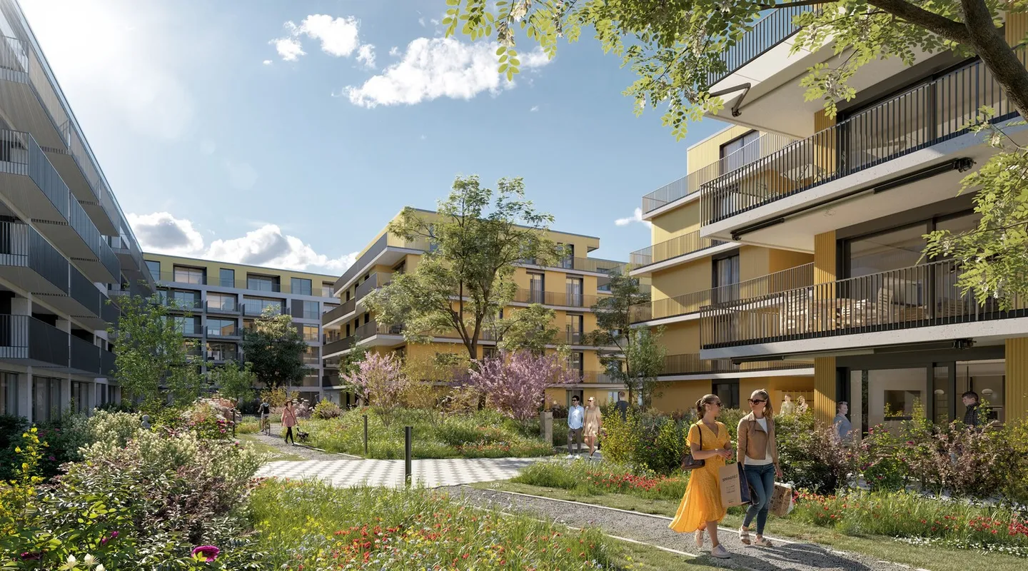 4,5 neue Zimmer mit Garten - A19-001 - Foto 5 von 11