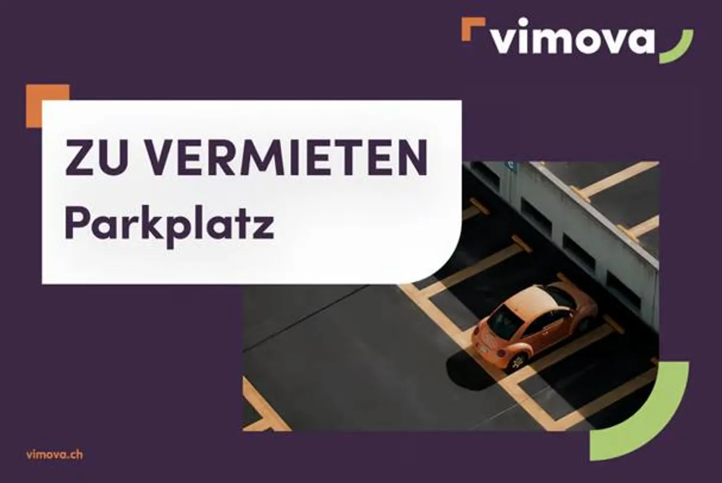 Outdoor parking space for rent in Brügg - Photo 1 of 2
