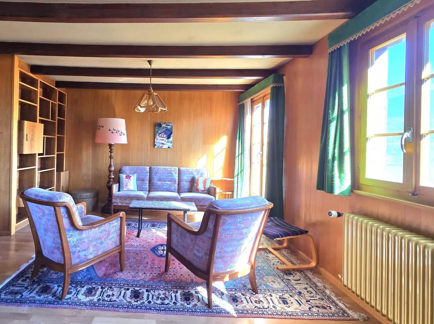 Großes Familienhaus mit 2 Wohnungen, Gewerbefläche, Scheune und Außenbereich in Hérémence - Foto 6 von 39