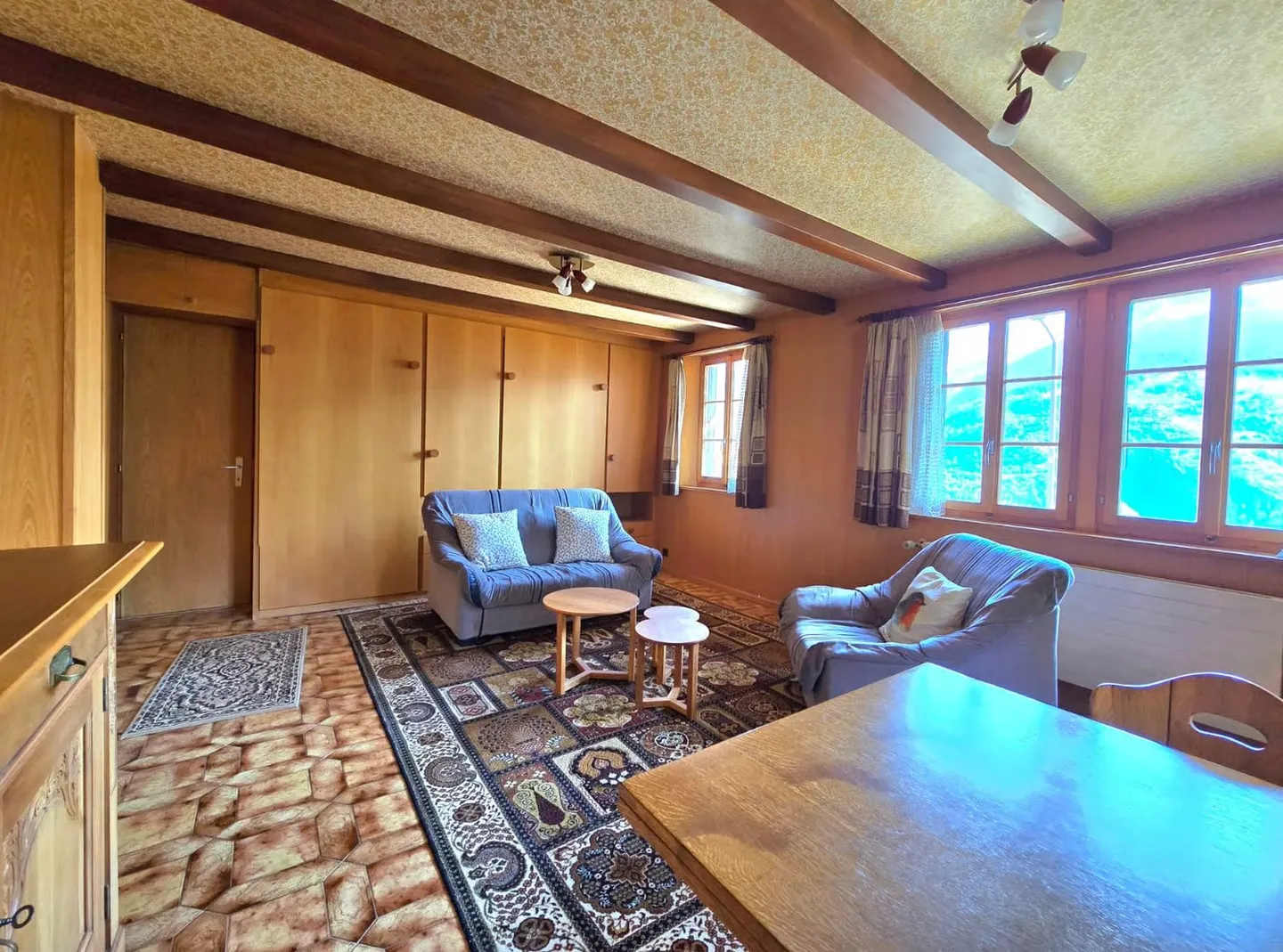 Großes Familienhaus mit 2 Wohnungen, Gewerbefläche, Scheune und Außenbereich in Hérémence - Foto 26 von 39