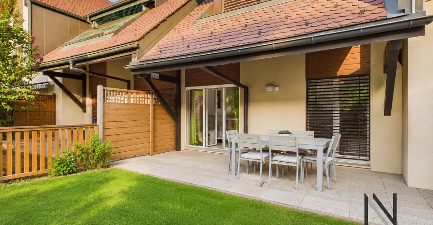 Appartement Charmant avec Jardin - Photo 10 sur 10