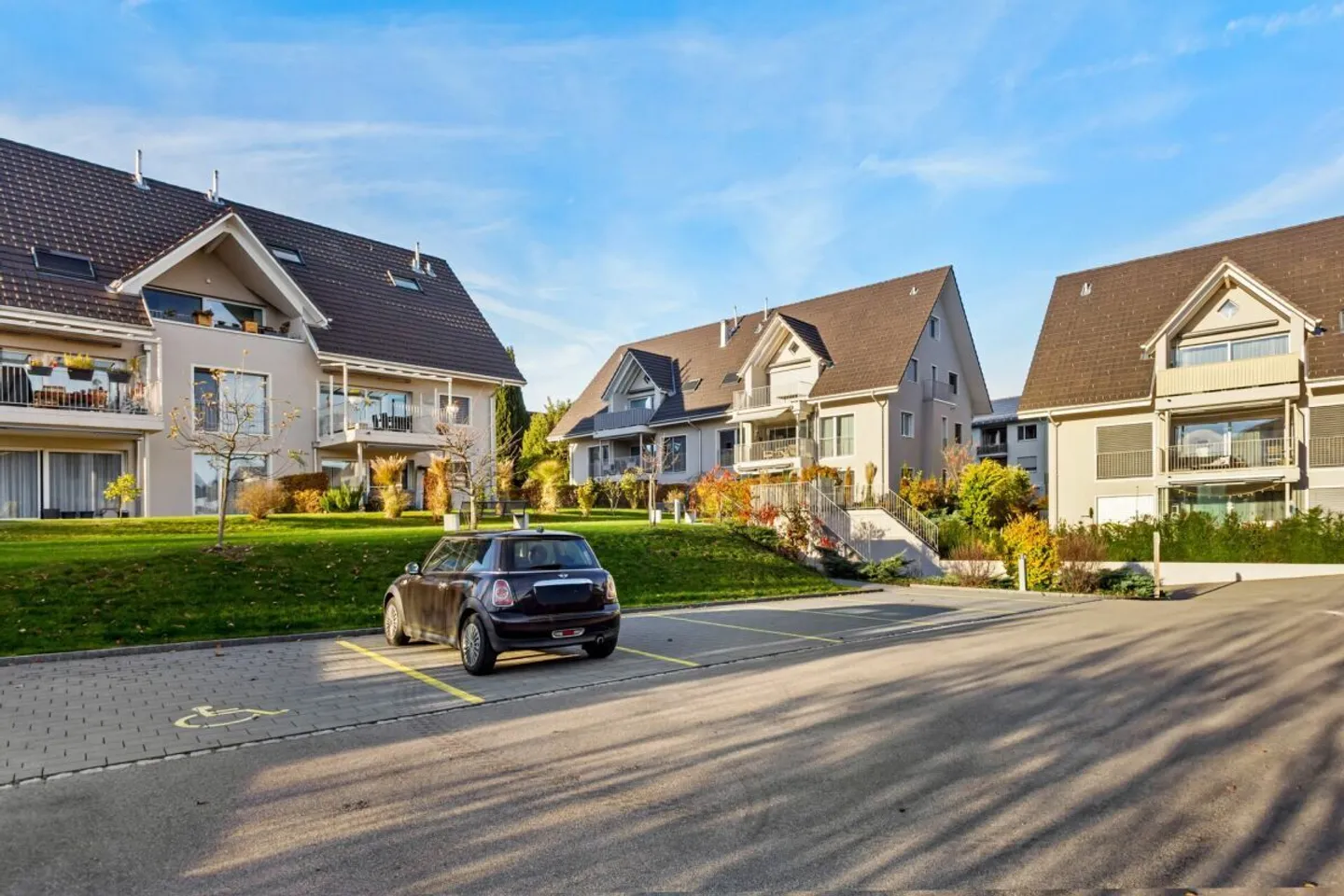 Stilvolle Dachwohnung in Hosenruck - Foto 3 von 13